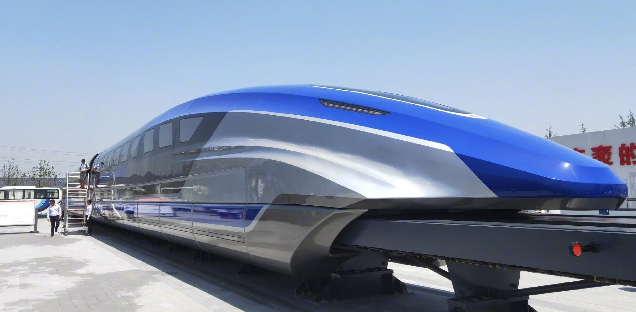 時速600公里！國產高速磁浮列車即將“起飛”