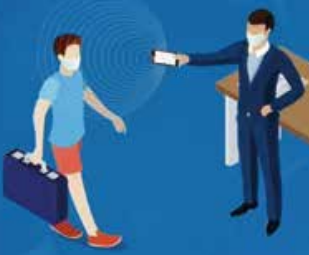 助力海關、機場防疫，“云測溫PDA”支持全球護照信息讀取！