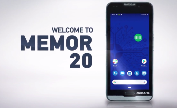 Datalogic得利捷發布全新Memor 20移動數據終端-助力您的企業和員工！
