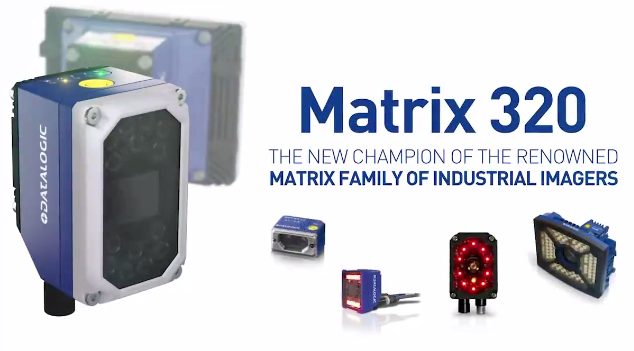 超凡卓越|Datalogic得利捷Matrix 320-賦予您的可追溯性，提高您的生產(chǎn)力！