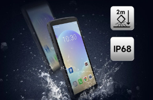 硬核升級|seuic東集新一代5G大屏PDA來了：2米抗跌+IP68，耐用真標桿！