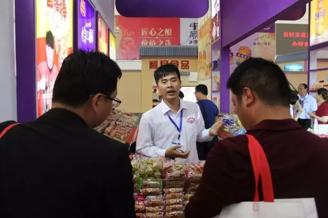 食博會(huì)觀察：二維碼等互聯(lián)網(wǎng)手段成商家銷售&ldquo;新寵&rdquo;