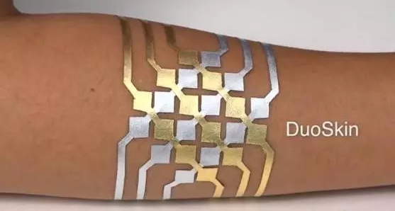 新款智能紋身：不僅能操控手機電腦，還能掃碼支付！